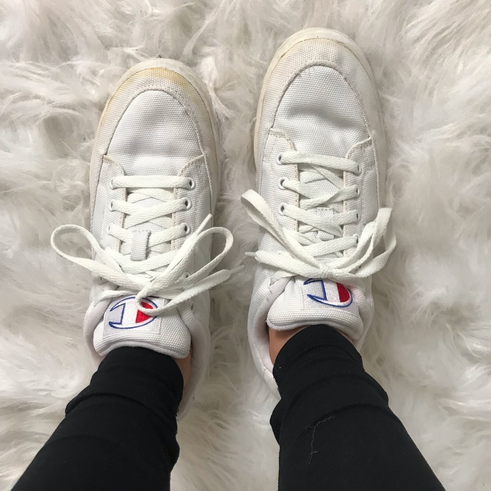 ❌ SOLD ON DEPOP ❌Vintage Champion sneakers